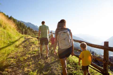 Familienwanderung