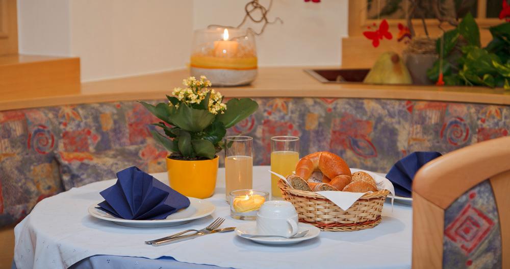 Tavolo della colazione