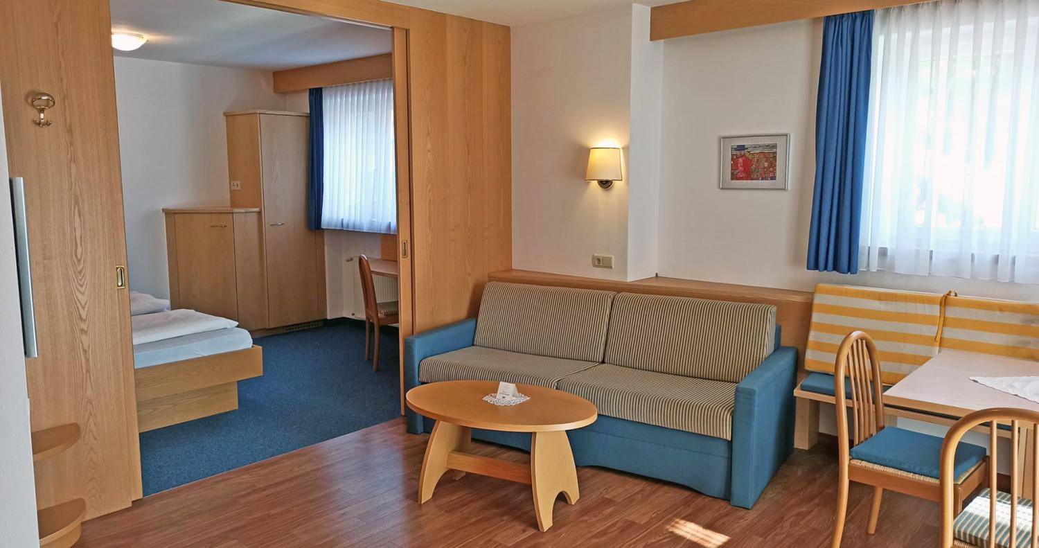 Juniorsuite Paradies – Wohnküche