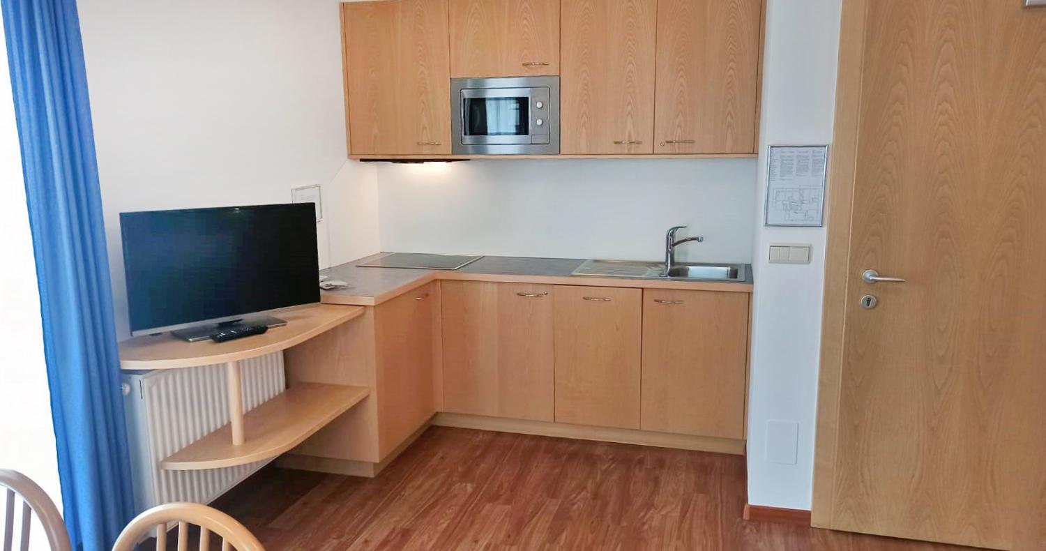 Juniorsuite Paradies – Küche