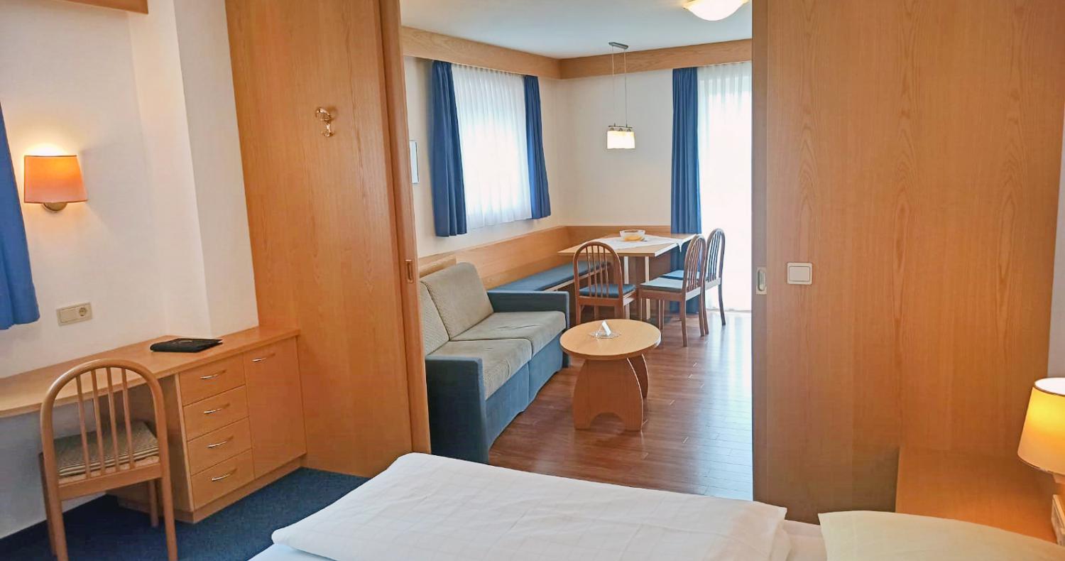 Juniorsuite Paradies – Wohnküche