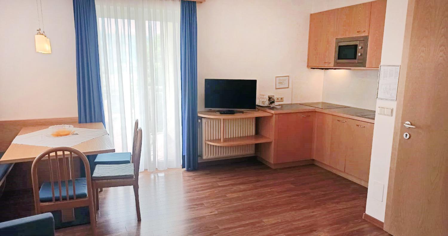 Juniorsuite Paradies – Wohnküche