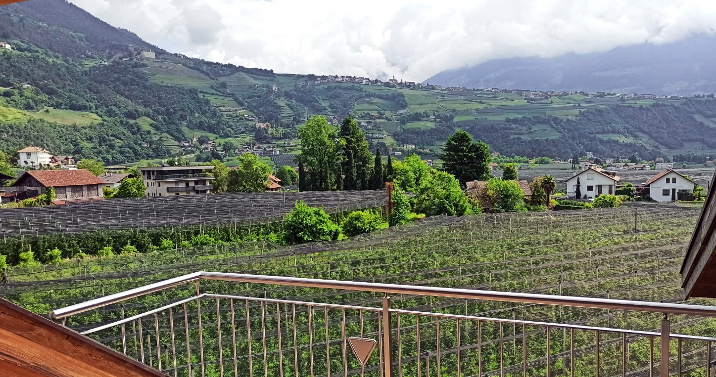 Luxussuite Flieder - Terrasse