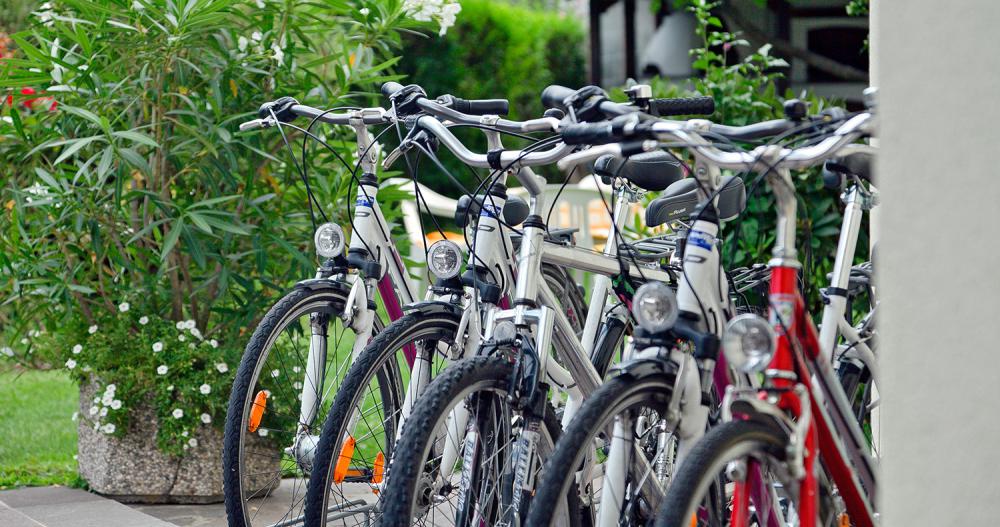 Fahrradständer in Algund Fahrradständer in Algund
