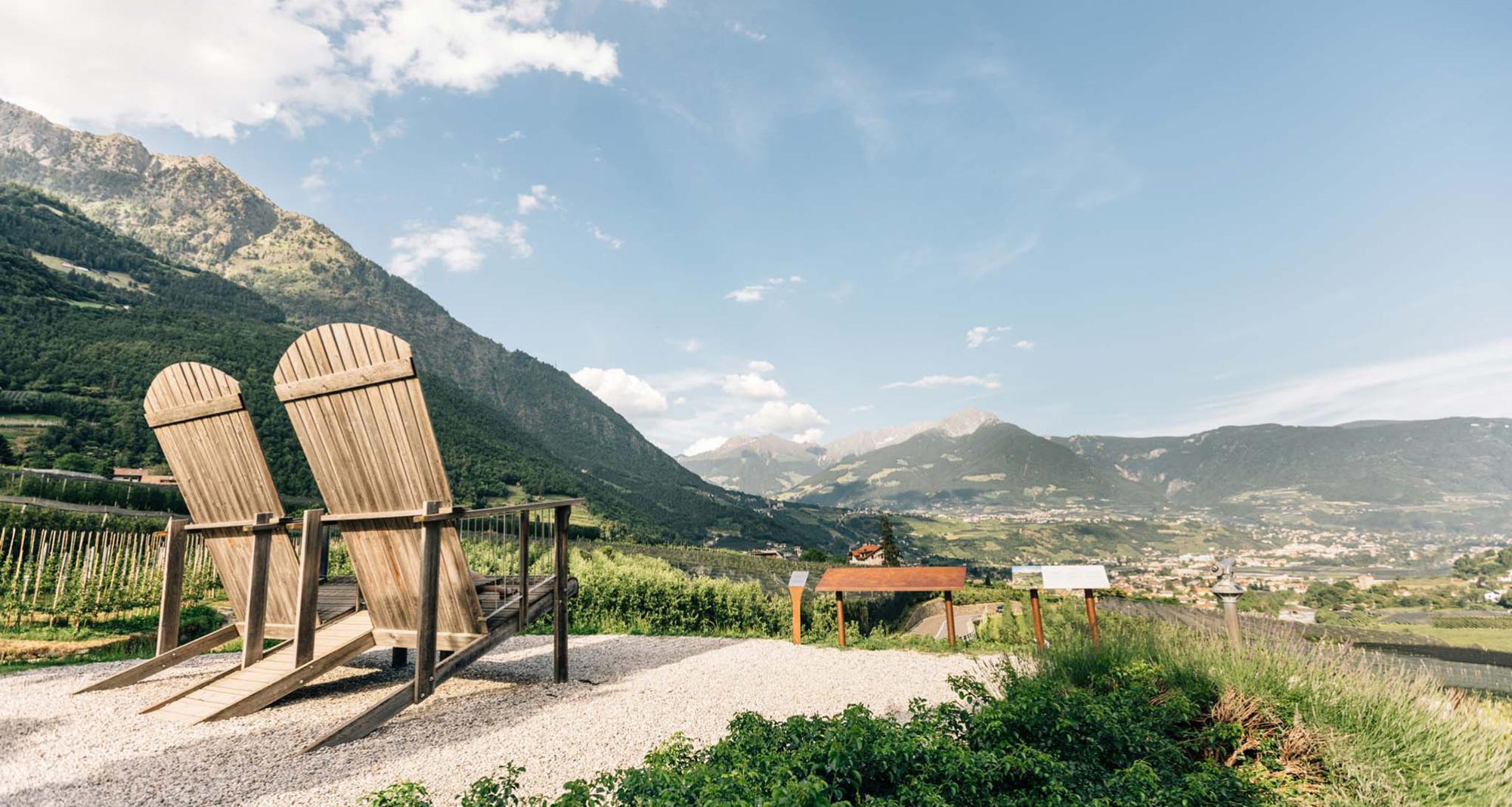 Trauttmansdorffer Thronsessel - Sommer