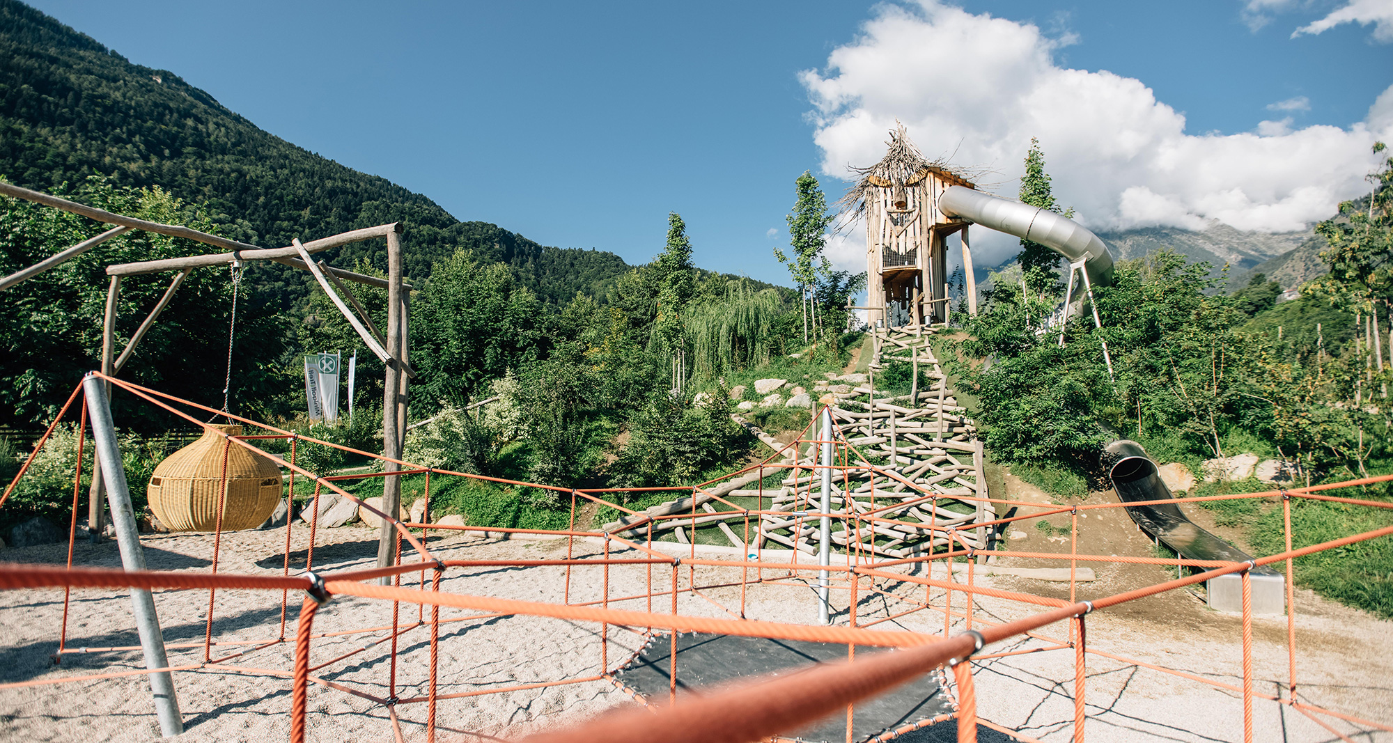 Spielplatz Algund